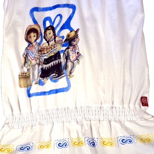 55Da Purepechas Ml Blanco